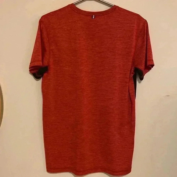 Mens  Medium Red Rawlings Workout Shirt - Picture 5 of 8